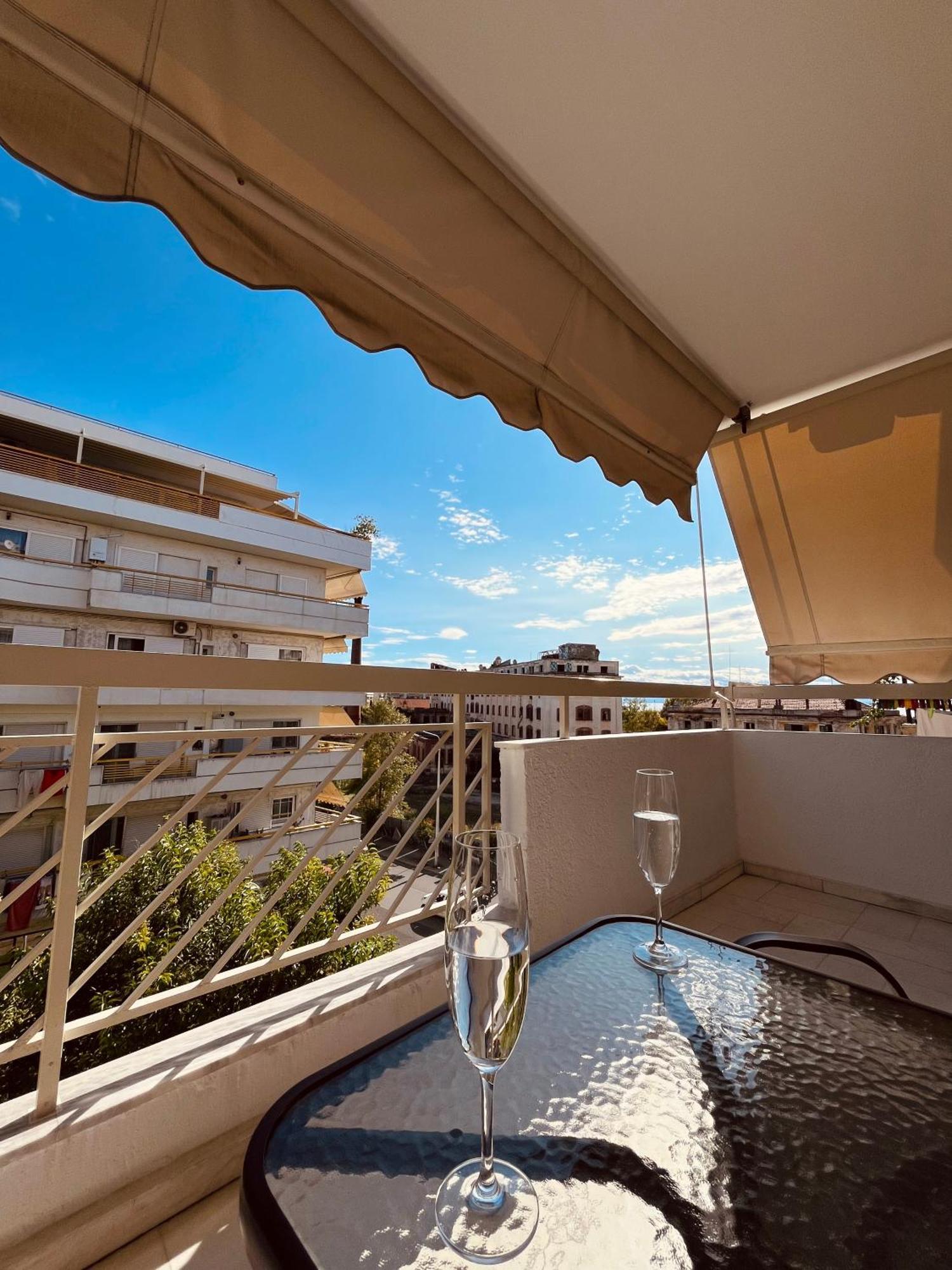 Allatini Sea View Tessalónica Exterior foto